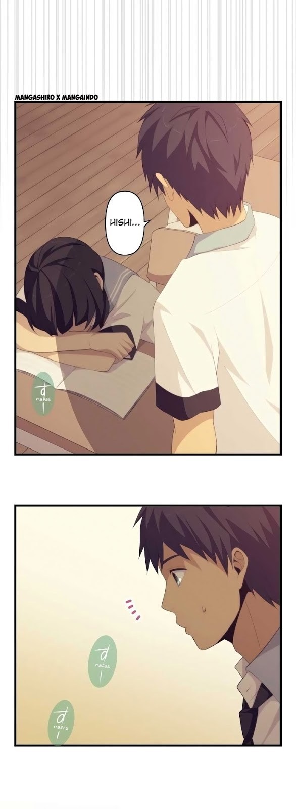 ReLife Chapter 139 Gambar 17